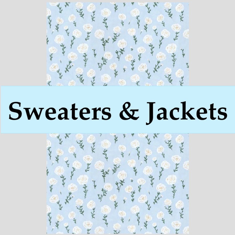 Sweaters &Jackets